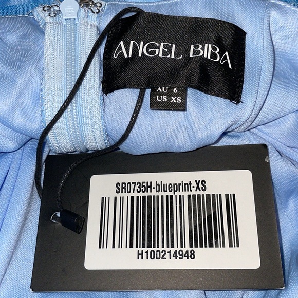 NWT ANGEL BIBA Girls size 6/XS Dress. - Picture 8 of 8